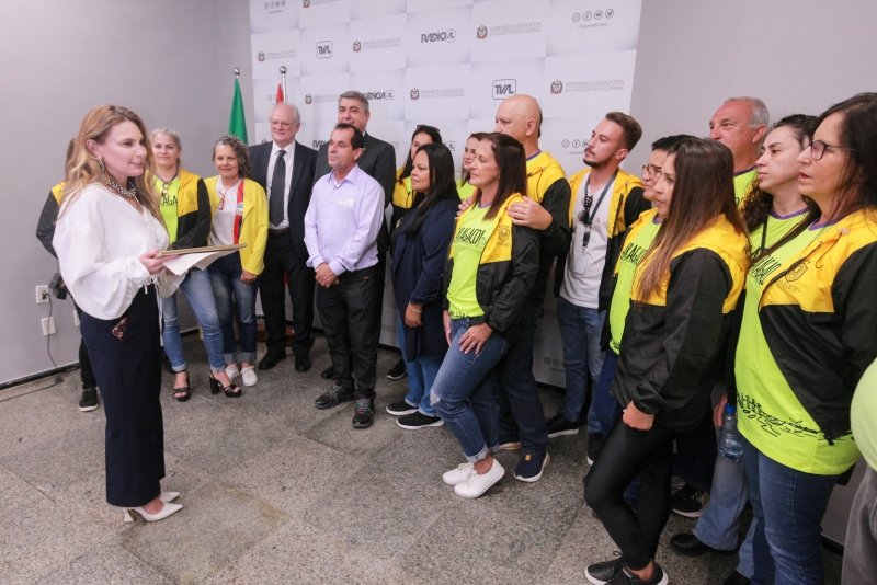 Cultura e tradição: Saragaço Bombinhas recebe homenagem da Alesc