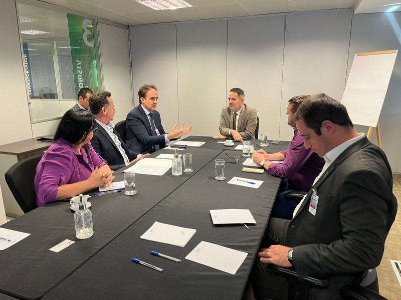 Carlos Humberto apresenta melhorias para BR-101 e recebe apoio de deputados Carlos Humberto apresenta melhorias para BR-101 e recebe apoio de deputados