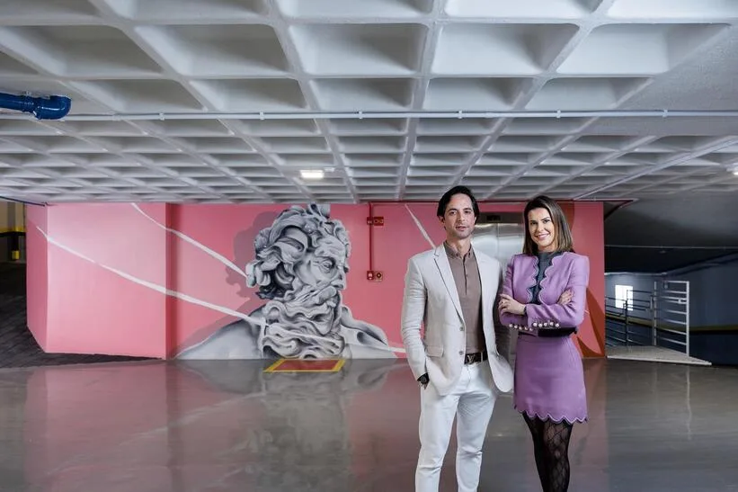 Construtora catarinense inova com arte renascentista nas garagens