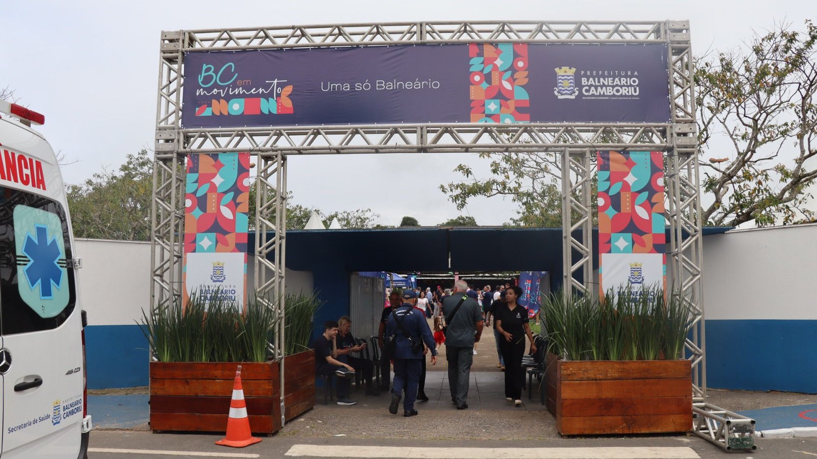 BC em Movimento é neste sábado