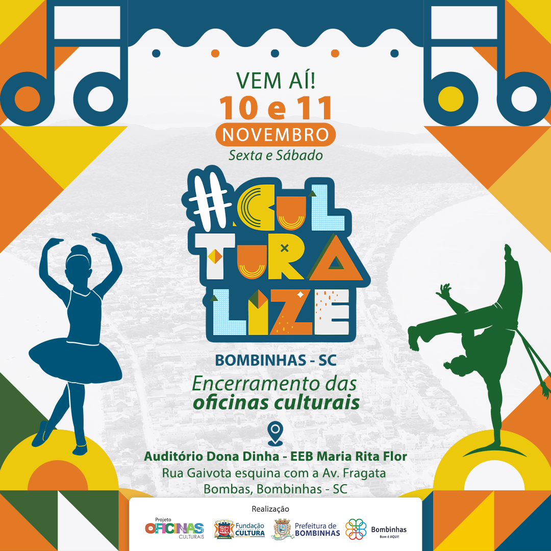 CULTURALIZE 2023: Mostra Cultural do projeto Oficinas Culturais