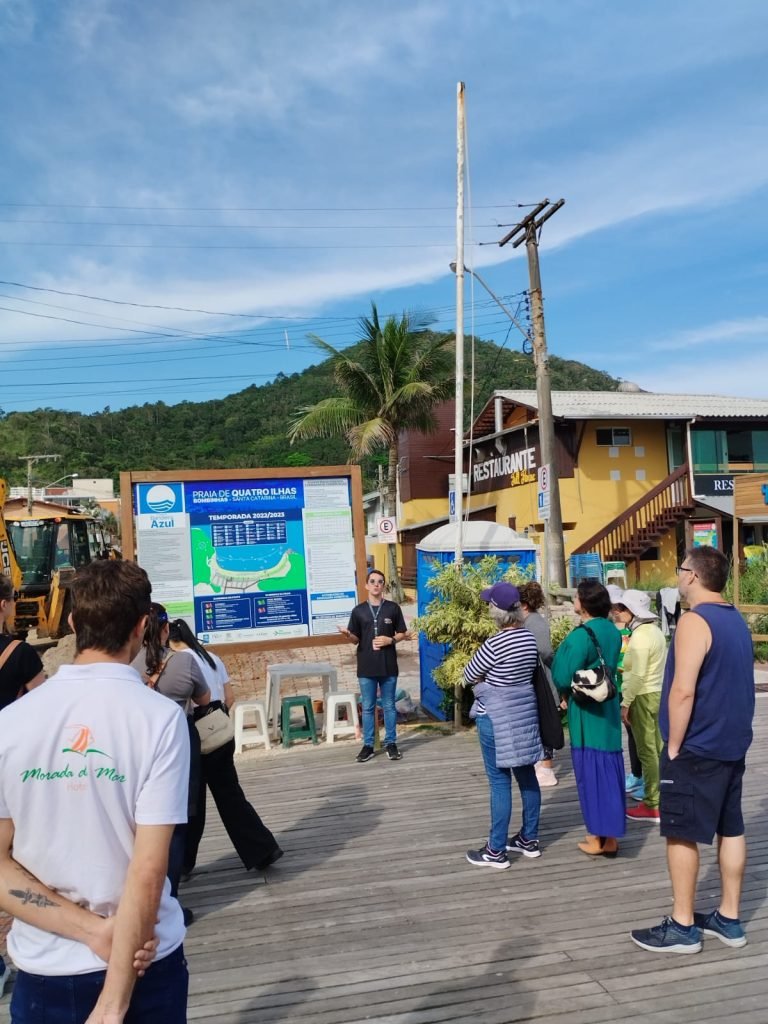 Programa Descobrindo Bombinhas capacita participantes em novembro