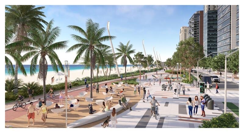 Prefeitura de Balneário Camboriú inicia nesta quinta-feira (16) a obra de reurbanização da orla da Praia Central