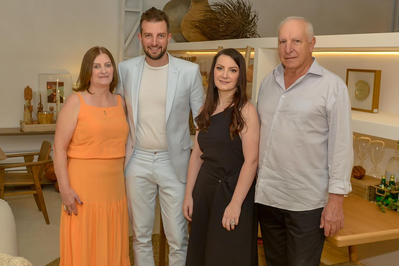 Inauguração do Acervo Dal Bosco, em Balneário Camboriú Inauguração do Acervo Dal Bosco, em Balneário Camboriú