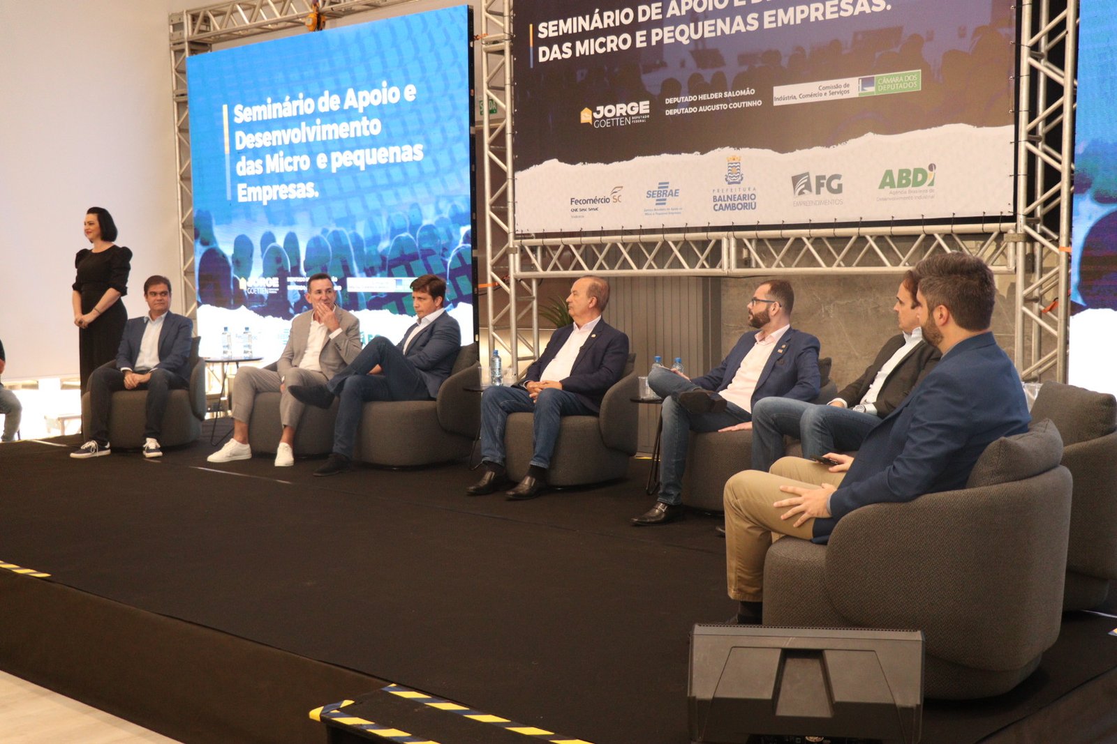 Balneário Camboriú recebe Seminário relacionado às Micro e Pequenas Empresas