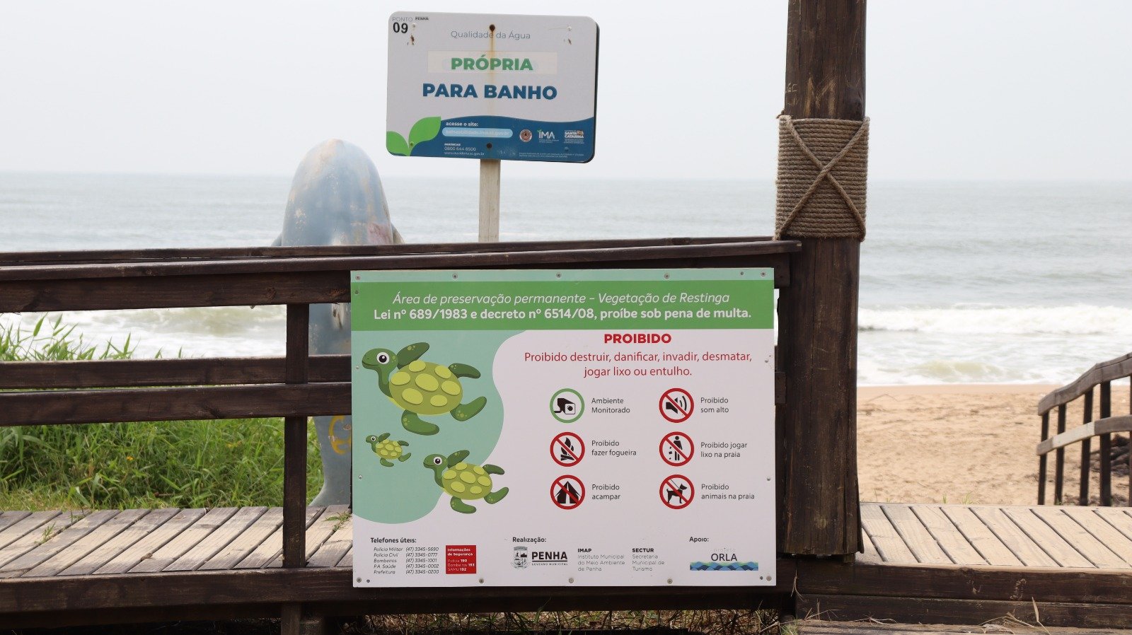 Penha se prepara para receber veranistas e turistas na temporada de verão