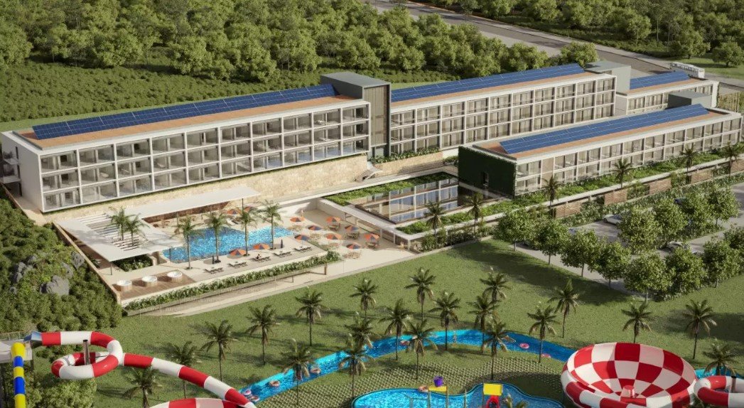 Praia do Estaleirinho ganhará resort de luxo famoso Praia do Estaleirinho ganhará resort de luxo famoso