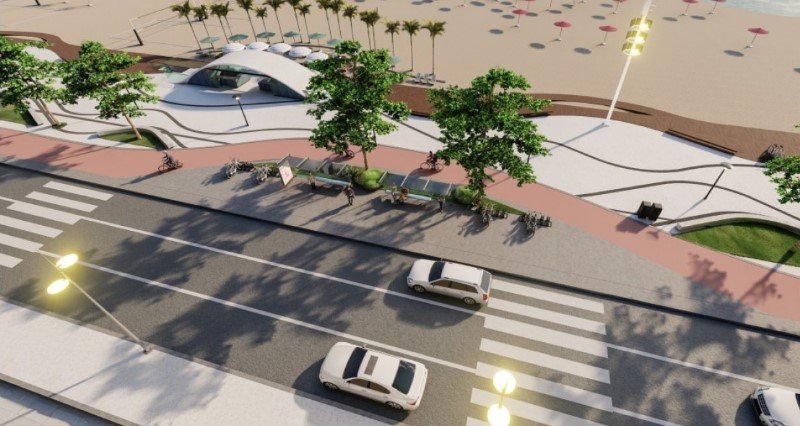 Como ficará BC com a reurbanização da orla da Praia Central?
