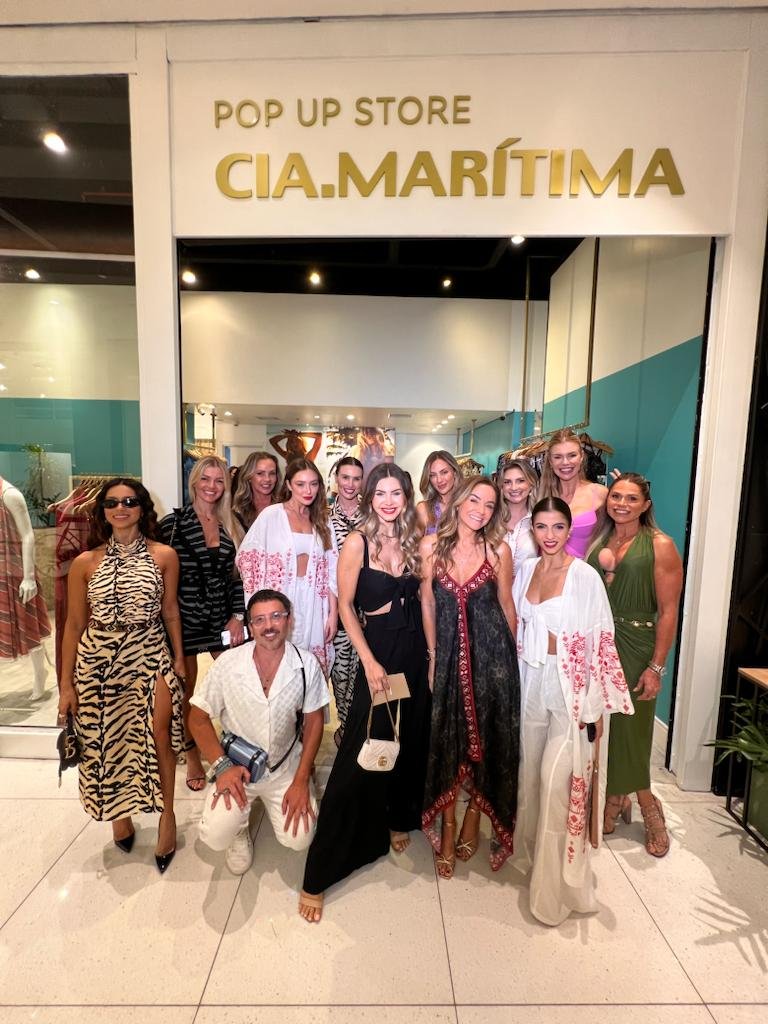 Pop Up Store Cia Marítima estreia na Praia Brava
