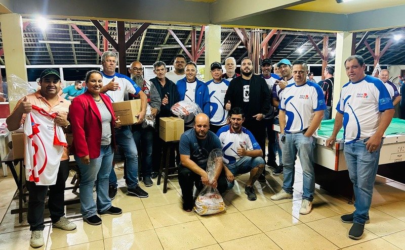 Campeonato Municipal de Bocha da inicia com 7 canchas participantes Campeonato Municipal de Bocha da inicia com 7 canchas participantes