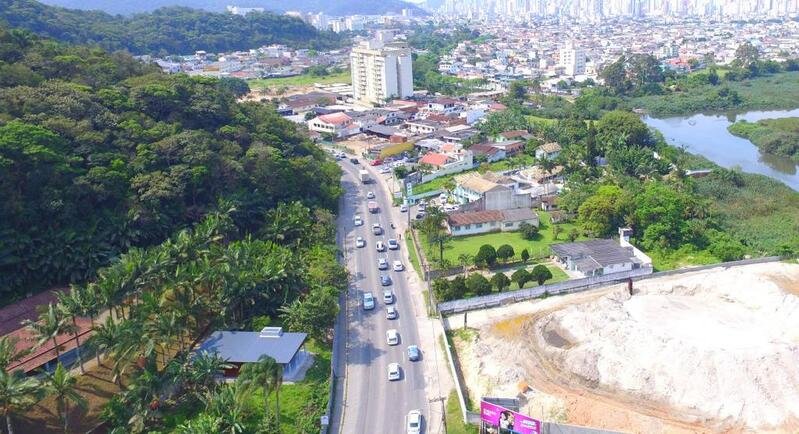 Assinatura da ordem de serviço marcará início das obras de pavimentação do terceiro trecho da Avenida Santa Catarina