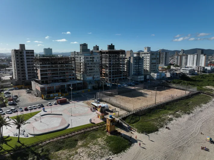 Navegantes é a 2ª cidade do estado que mais emprega na construção civil