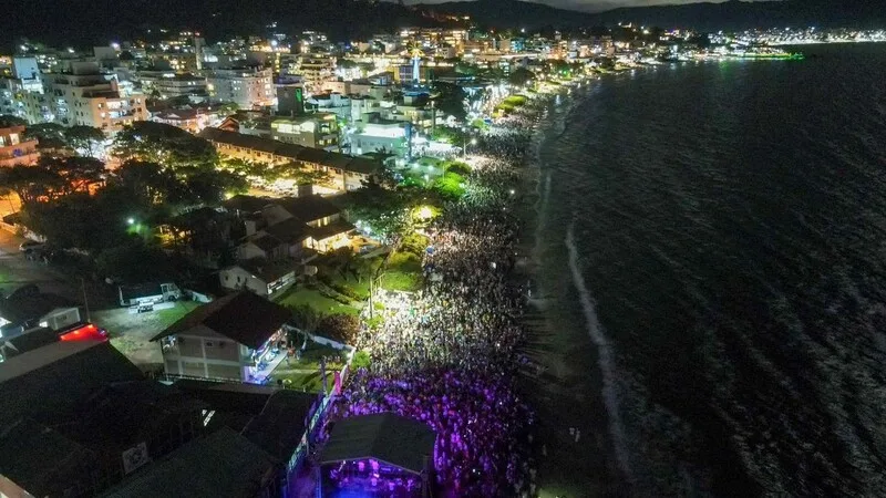 Réveillon 2024 terá programação em Bombas, Bombinhas, Canto Grande e Zimbros