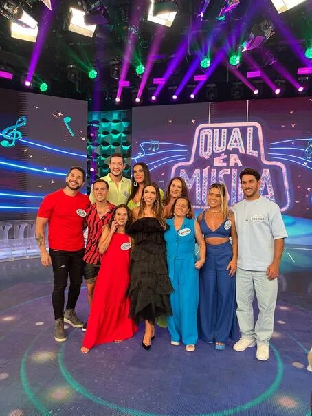 Família catarinense participa de quadro no Programa Silvio Santos, no SBT
