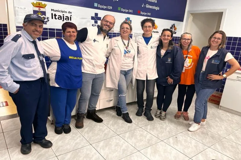 Dia D de vacinação aplicou mais de 1,3 mil doses contra gripe influenza