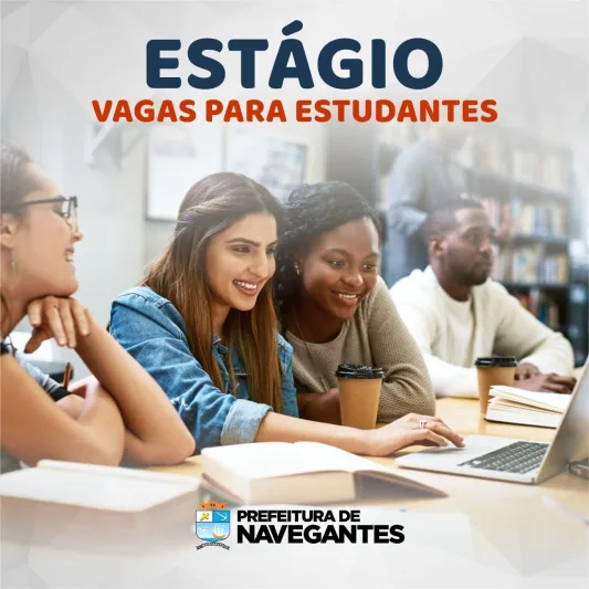 Prefeitura divulga vagas de estágio para estudantes universitário