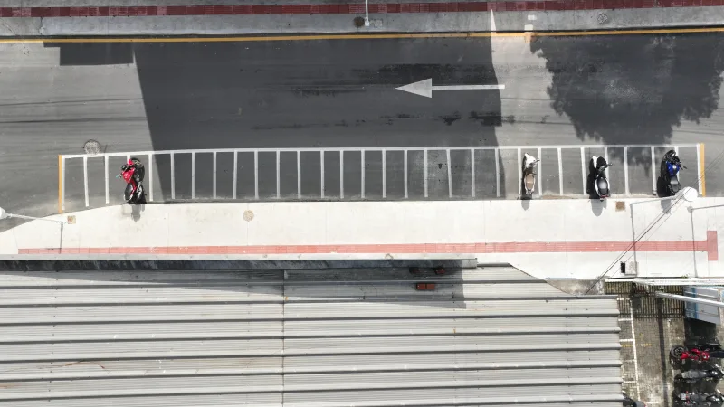 Estacionamento de motos na Av. João Sacavem será transferido para a rua João Emílio