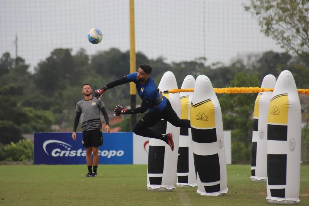 Treinamento no CT e início da viagem para o Rio