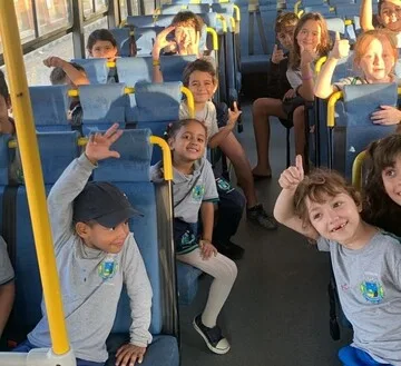 Transporte escolar de Balneário Piçarras atende 2800 alunos por dia