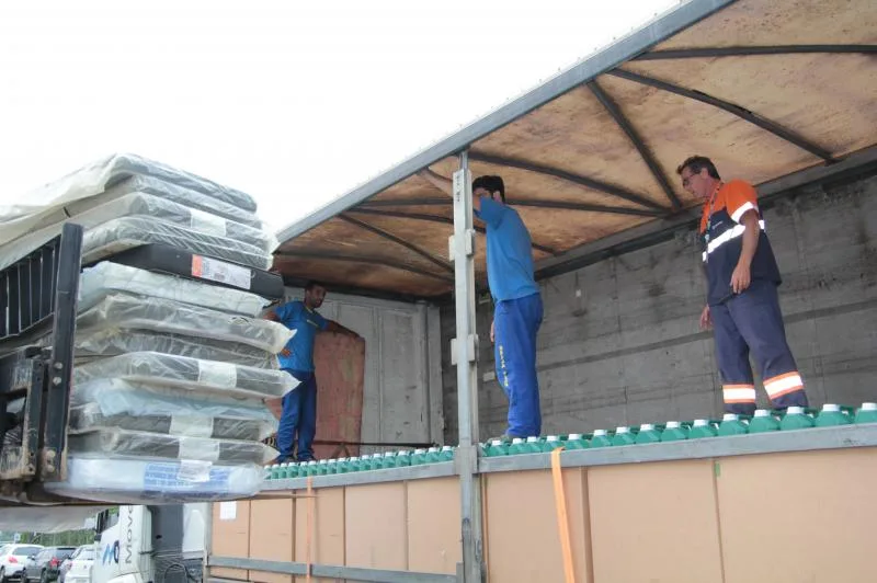 Município enviará três caminhões com doações para o Rio Grande do Sul