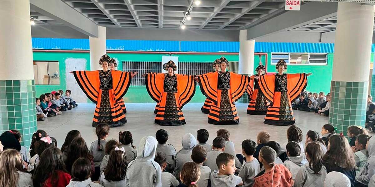 2º Piçarras em Dança inicia nas escolas municipais