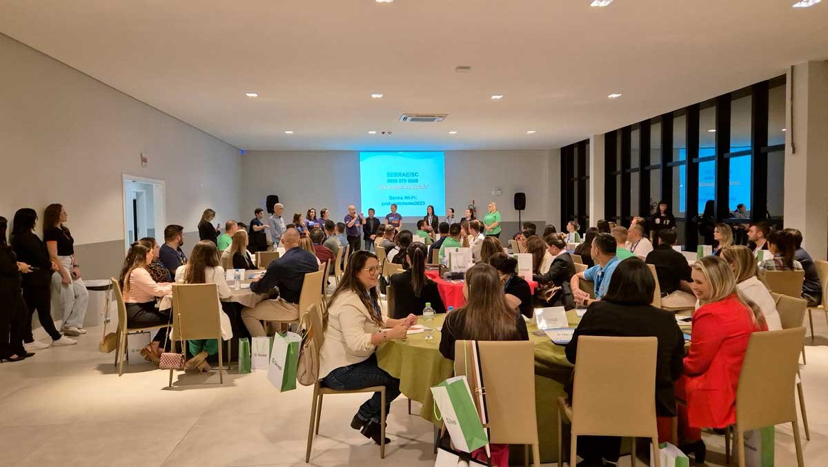 Semana do Empreendedor de Porto Belo é celebrada com sucesso