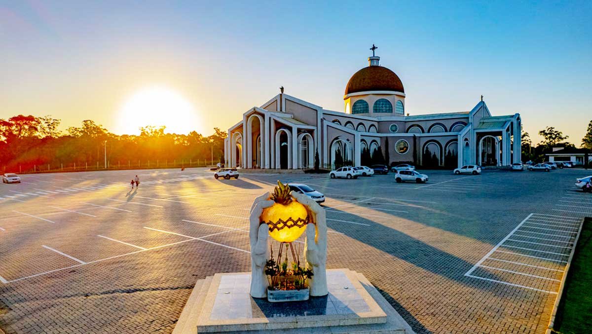 Santuário Sagrado Coração Misericordioso de Jesus se torna a primeira Basílica Menor de Santa Catarina