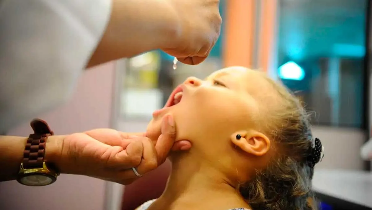 Navegantes inicia campanha de vacinação contra a Poliomielite na segunda-feira (27)