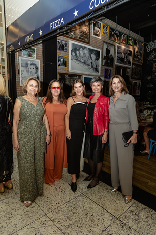 Almoço apresenta a grife de calçados Paula Torres, em Balneário Camboriú