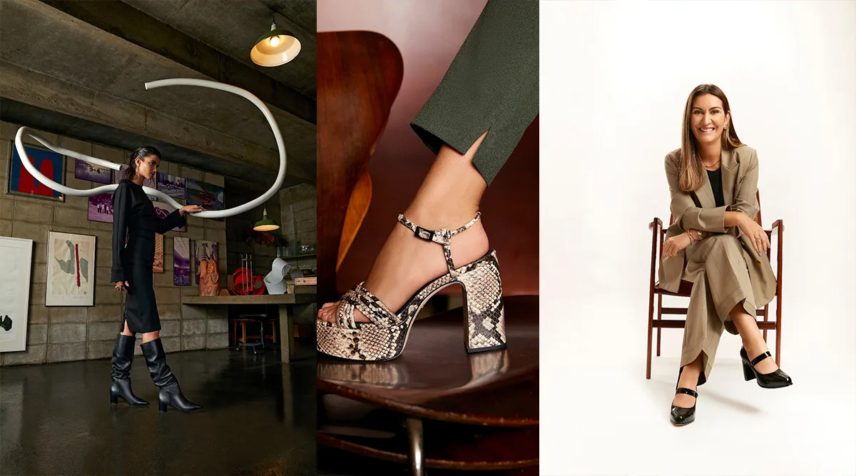 Grife de calçados Paula Torres aterrissa no Balneário Shopping