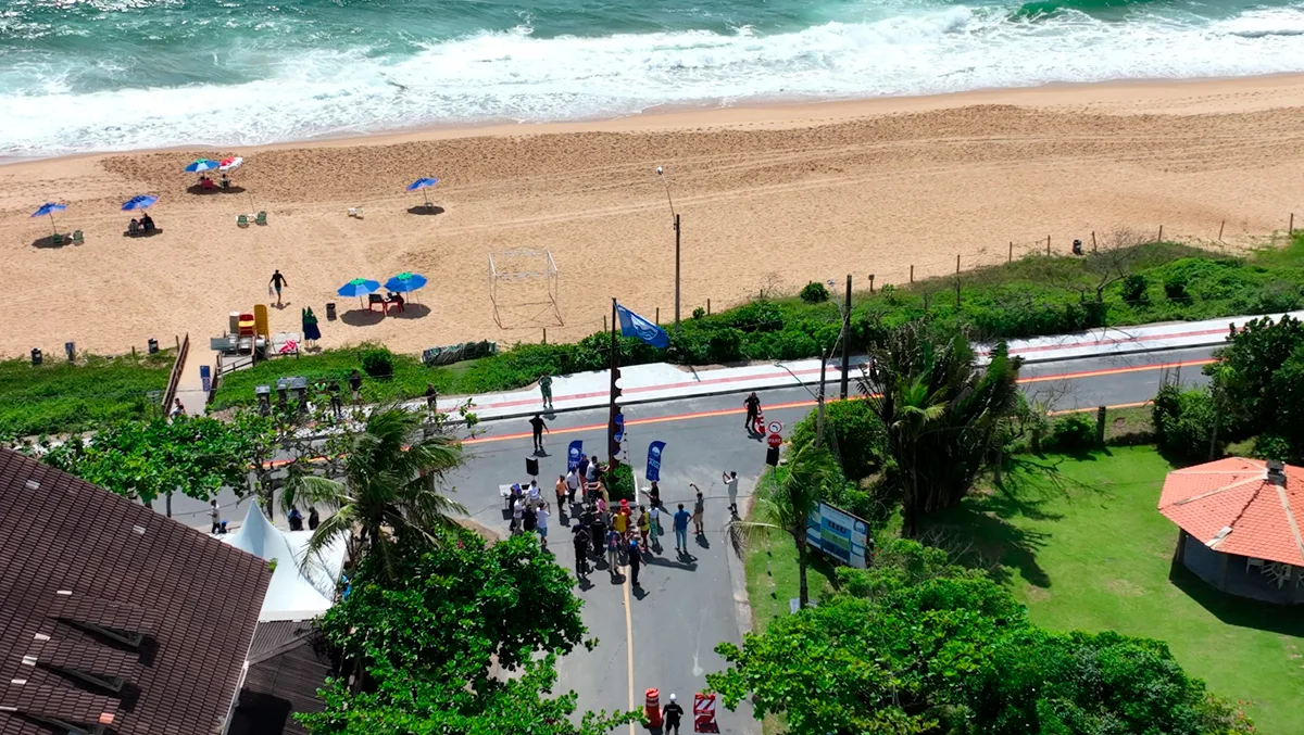 Três praias de Balneário Camboriú estão pré-aprovadas novamente no Bandeira Azul