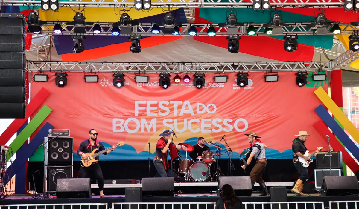 Definidos os fornecedores de alimentos e chope para a Festa do Bom Sucesso