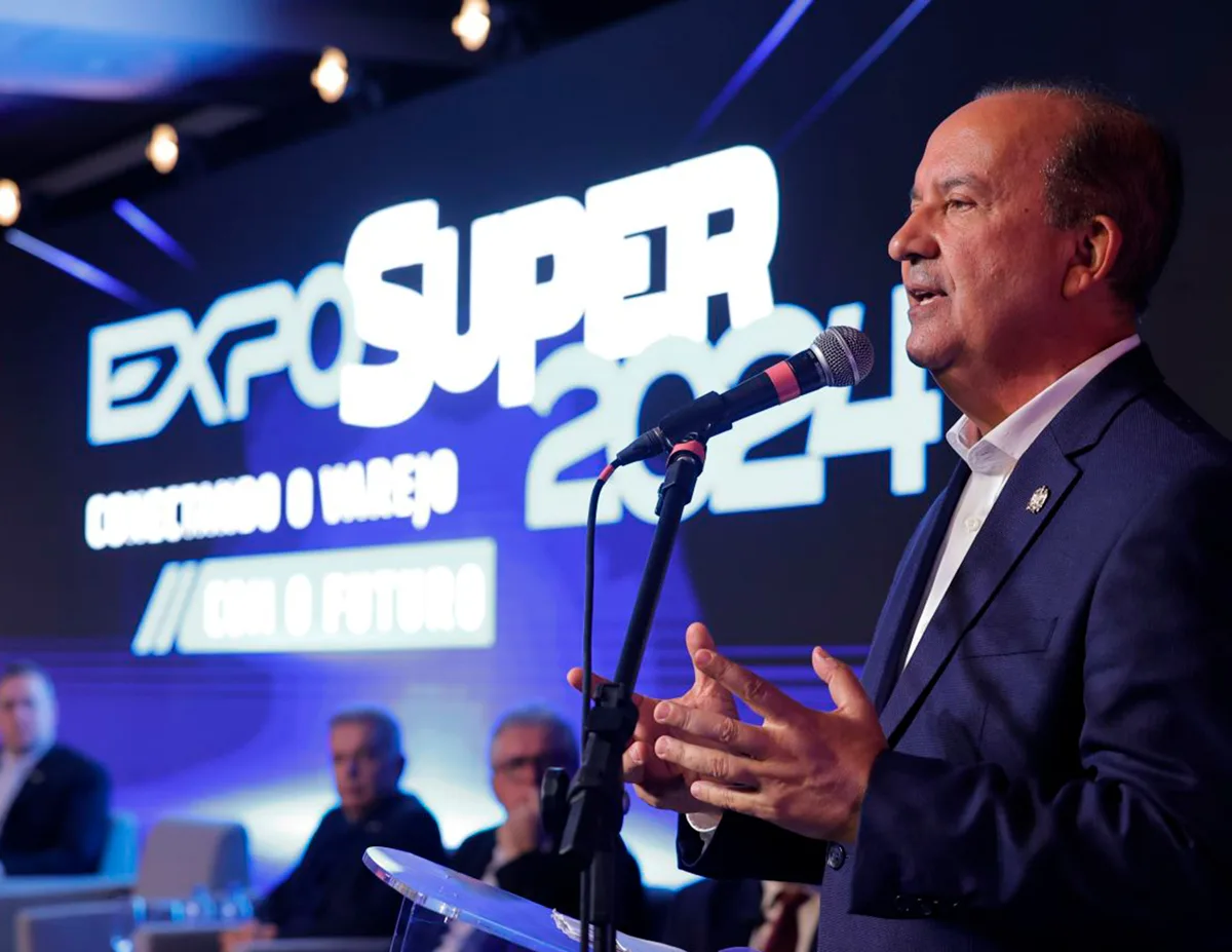 Governador participa da abertura da ExpoSuper em Balneário Camboriú