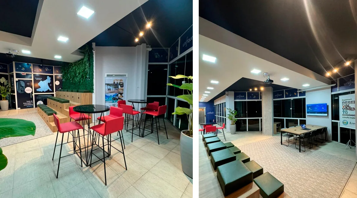 Mirante do Encanto ganha Hub de inovação e coworking público