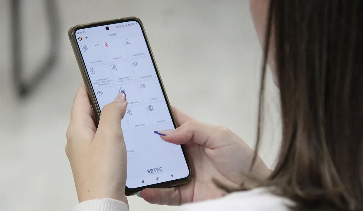 Agendamento de consultas por aplicativo abre mil novas vagas em Itajaí