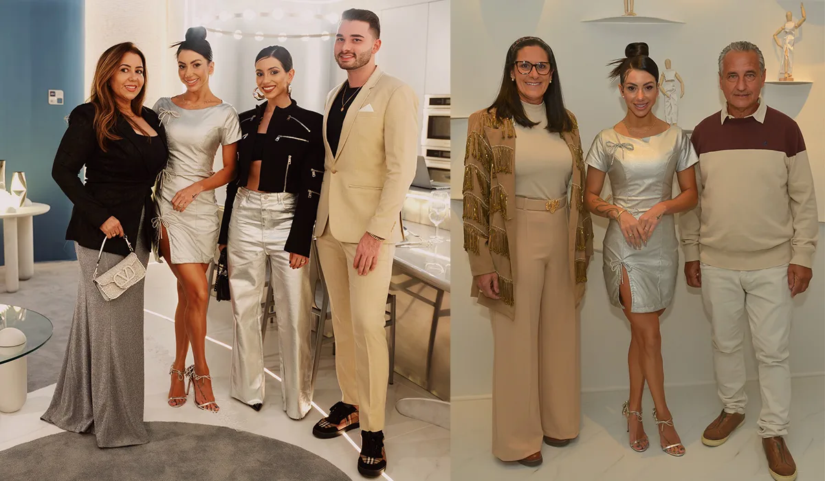 Thayane Santana na Casacor SC